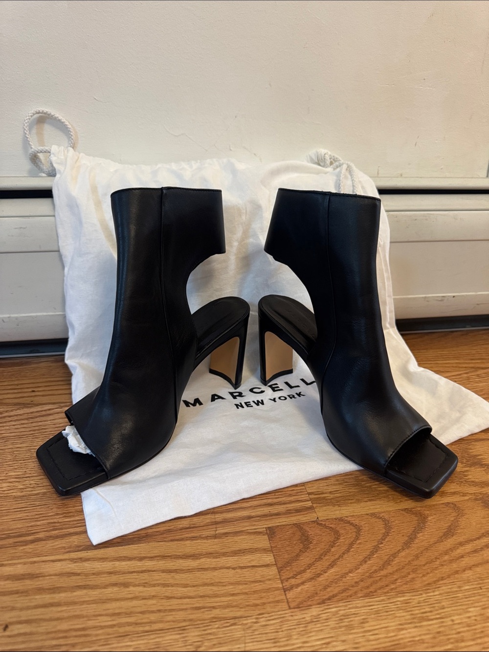 Marcella New York Hewes Cutout Boots
